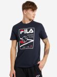 Футболка 123288FLA-Z4 Fila 46 Темно-синій