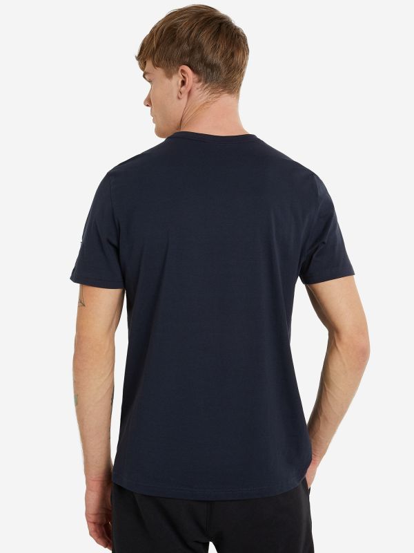 Футболка 123288FLA-Z4 Fila 46 Темно-синій