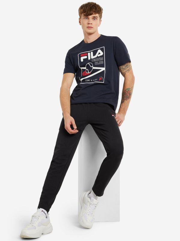 Футболка 123288FLA-Z4 Fila 46 Темно-синій