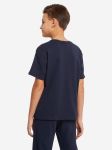 Футболка для хлопчиків 126851FLA-Z4 FILA 134-140 (140) Темно-синій