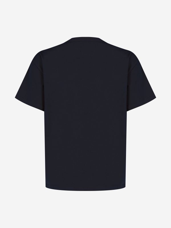 Футболка для хлопчиків 126851FLA-Z4 FILA 134-140 (140) Темно-синій