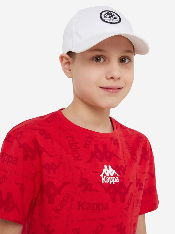 Бейсболка дитяча 127326KAP-00 Kappa 54 Білий