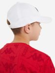 Бейсболка дитяча 127326KAP-00 Kappa 54 Білий