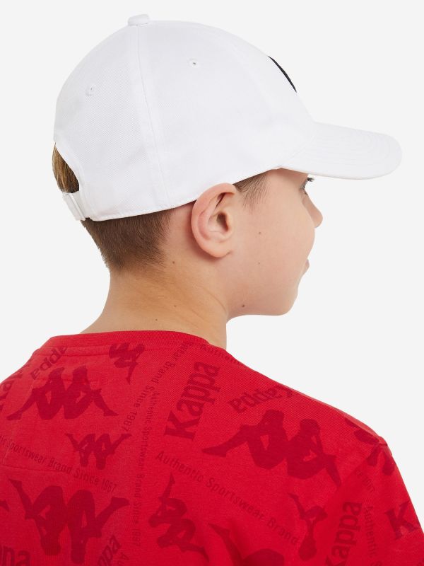 Бейсболка дитяча 127326KAP-00 Kappa 54 Білий