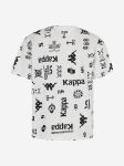 Футболка для хлопчиків 127356KAP-W1 Kappa 134-140 (140) Білий