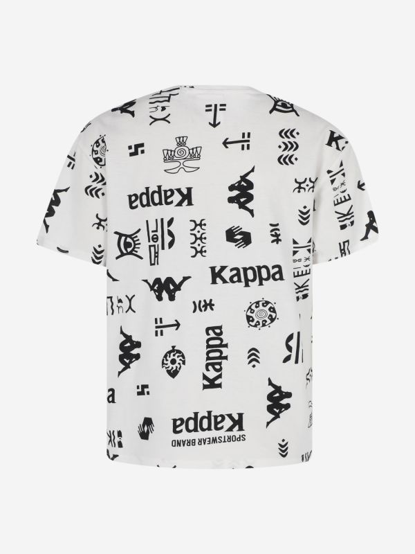 Футболка для хлопчиків 127356KAP-W1 Kappa 134-140 (140) Білий