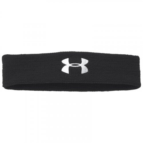 Пов'язка на голову UA Performance Headband чорний Уні UNI