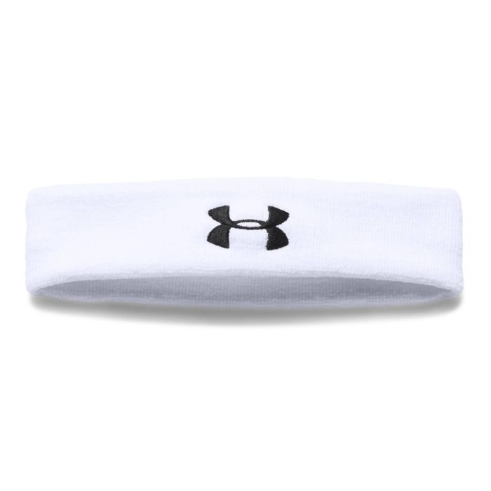 Пов'язка Performance Headband 1276990-100 Under Armour OSFA Білий