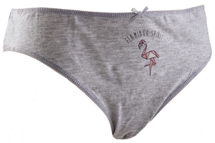 Труси Fashion Lady SLI SLIP F сірий, білий, бежевий Жін L