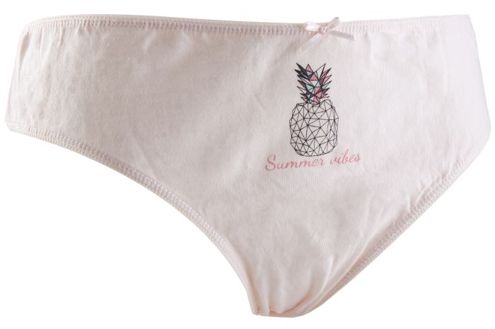 Труси Fashion Lady SLI SLIP F сірий, білий, бежевий Жін L