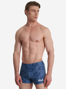 Труси-боксери подовжені для плавання 129598FLA-M1 FILA 48 Синій