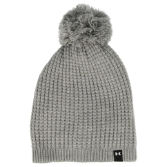 Шапка Favorite Waffle Pom Beanie сірий жін UNI