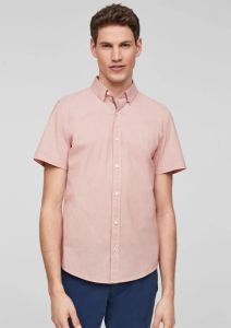 Сорочка 13.103.22.X004-24G2 s.Oliver L Розовий