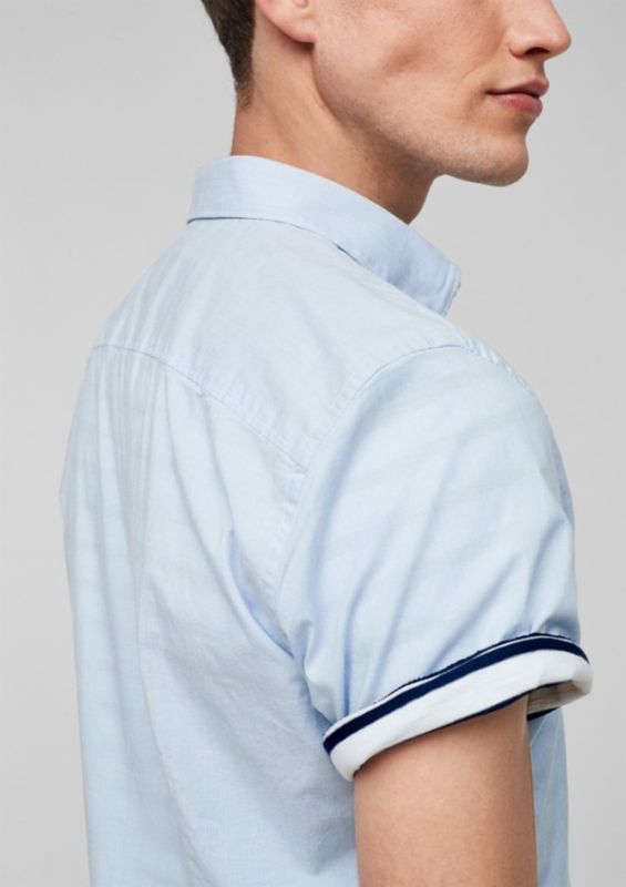 Сорочка 13.103.22.X004-53G1 s.Oliver L Блакитний