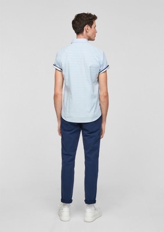 Сорочка 13.103.22.X004-53G1 s.Oliver L Блакитний