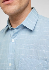 Сорочка REGULAR FIT 13.103.22.X005-53N1 s.Oliver L Блакитний Сорочка REGULAR FIT 13.103.22.X005-53N1 s.Oliver L Блакитний