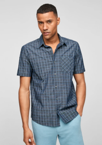 Сорочка REGULAR FIT 13.103.22.X005-56N5 s.Oliver L Синій