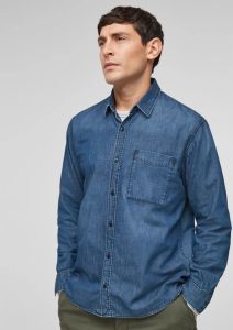 Сорочка 13.1Q1.21.8342-56Y4 s.Oliver L Синій