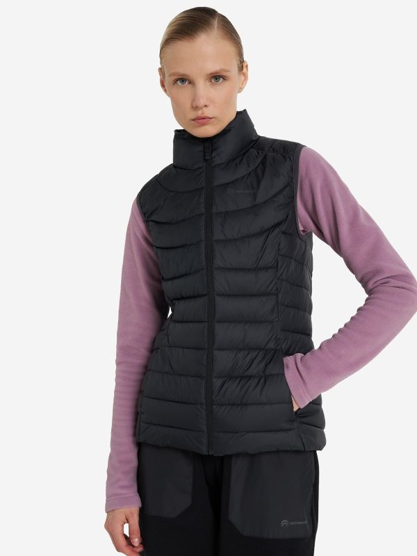 Жилетка утеплений 130272OUT-99 Outventure 44 Чорний