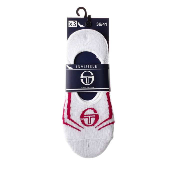 Шкарпетки Sergio Tacchini 3-pack білий Жін 36-41