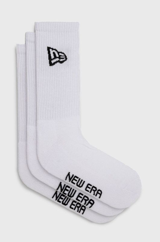 Шкарпетки New Era FLAG CREW SOCKS WHT
