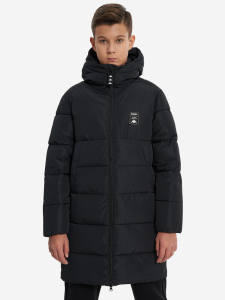 Куртка утеплена для хлопчиків 131269KAP-99 Kappa 140-146 Чорний