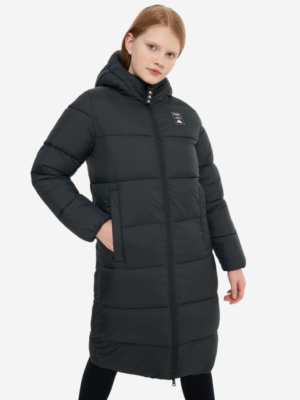 Пальто для дівчаток 131285KAP-99 Kappa 134-140 Чорний