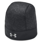 Шапка UA Storm Run Beanie Black /  / Silver чорний жін UNI