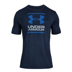 Футболка чоловіча Under Armour Gl Foundation Ss T Blue 1326849-408