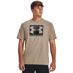 Футболка чоловіча Under Armour Sportstyle Boxed Beige 1329581-236