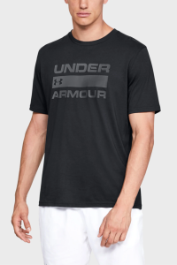 Футболка UA TEAM ISSUE WORDMARK SS чорний Чол XXL