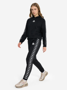 Костюм спортивний 134023KAP-99 Kappa 42-44 Чорний