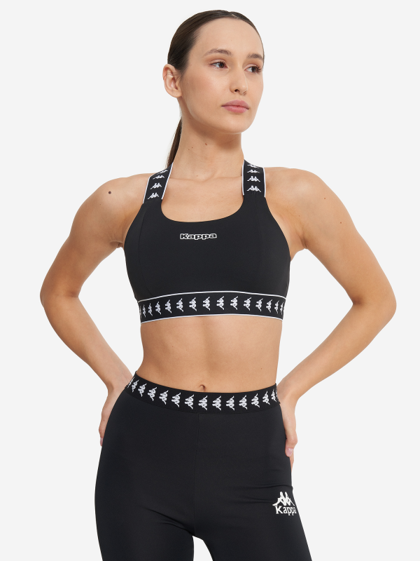Топ для фітнесу 134106KAP-99 Kappa 42 Чорний