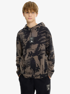 Худі для хлопчиків 134359KAP-B1 Kappa 134-140 Темно-коричневий