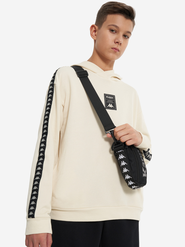 Худі для хлопчиків 134361KAP-T0 Kappa 134-140 Бежевий