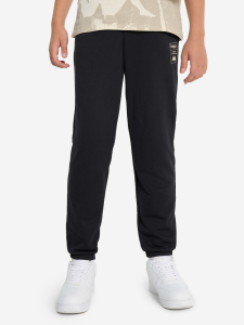 Штани для хлопчикiв 134363KAP-99 Kappa 122-128 Чорний