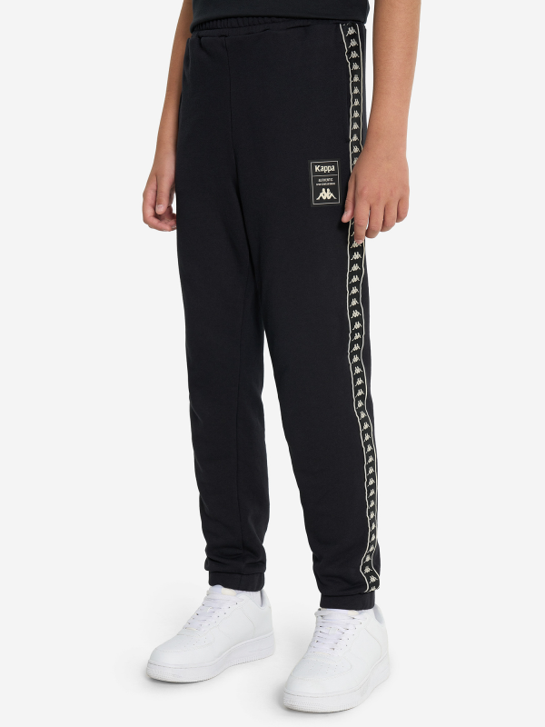 Штани для хлопчикiв 134366KAP-99 Kappa 134-140 Чорний