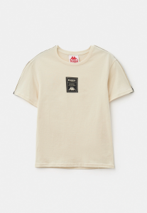 Футболка для хлопчикiв 134772KAP-T0 Kappa 134-140 Бежевий