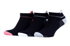 Шкарпетки Lotto 3-pack чорний, сірий, білий, персиковий Жін 36-41