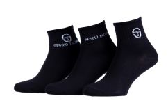 Шкарпетки Sergio Tacchini 3-pack чорний Жін 35-37