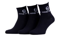 Шкарпетки Sergio Tacchini 3-pack чорний Жін 35-37