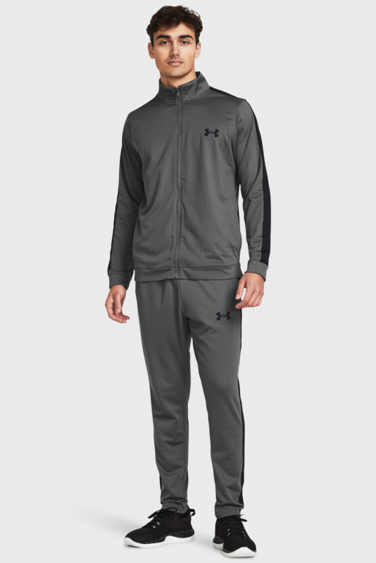 Костюм спортивний UA Knit Track Suit 1357139-025 Under Armour L Темно-сірий