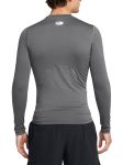 Лонгслів UA HG Armour Comp LS сірий Чол LG