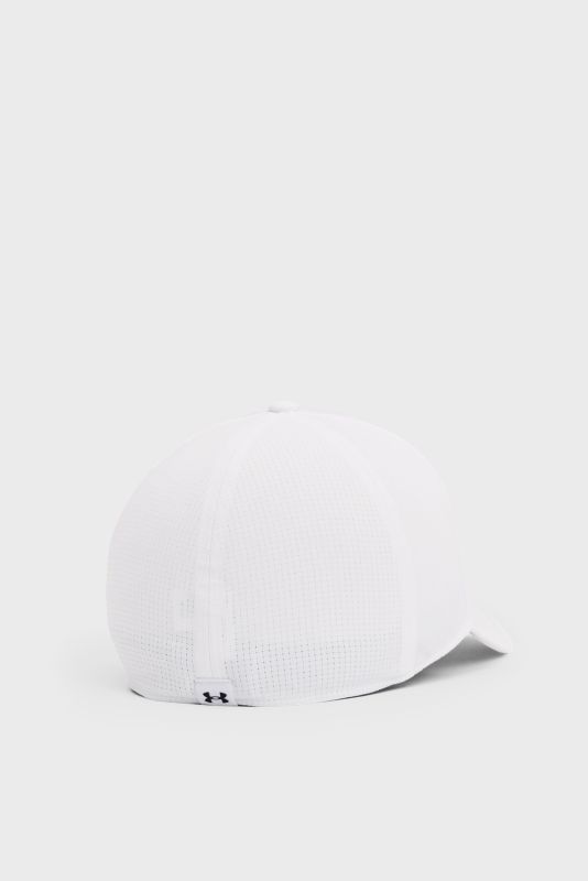 Кепка UA Isochill Armourvent STR білий Чол L/XL