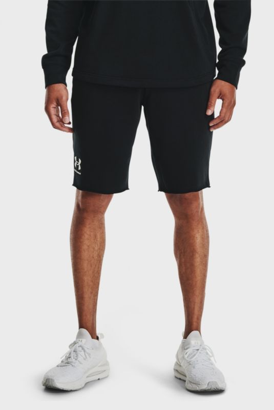 Шорти UA RIVAL TERRY SHORT 1361631-001 Under Armour 3XL Чорний