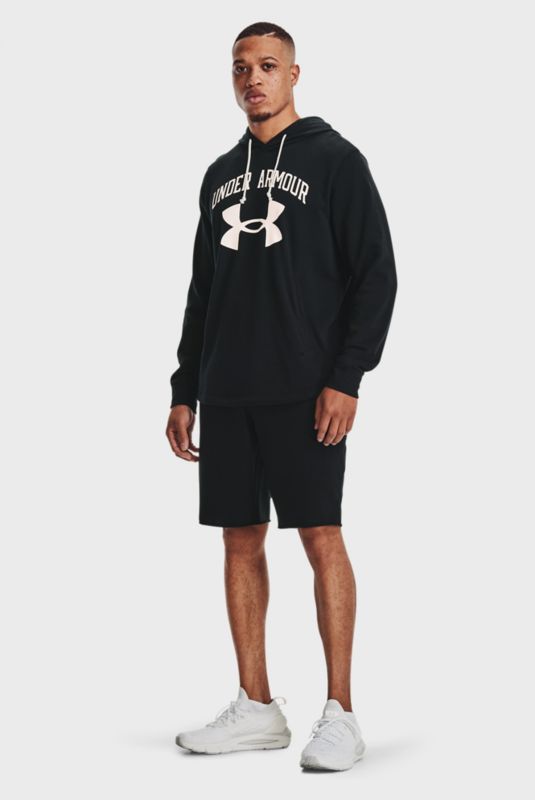 Шорти UA RIVAL TERRY SHORT 1361631-001 Under Armour 3XL Чорний