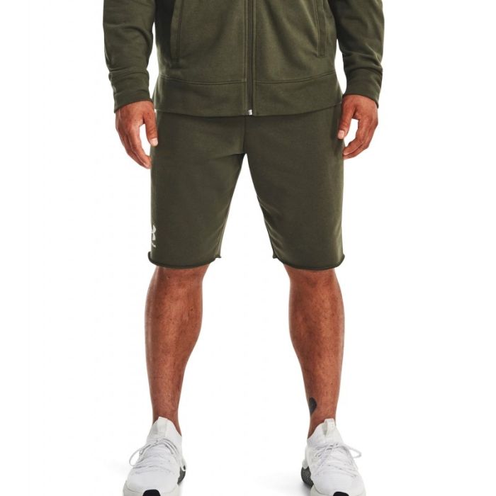 Шорти UA RIVAL TERRY SHORT 1361631-390 Under Armour L Хакі