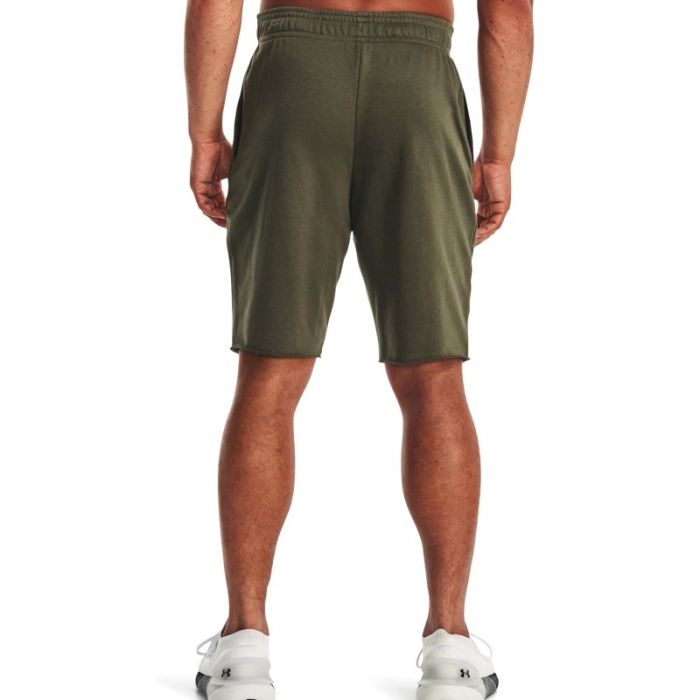 Шорти UA RIVAL TERRY SHORT 1361631-390 Under Armour L Хакі