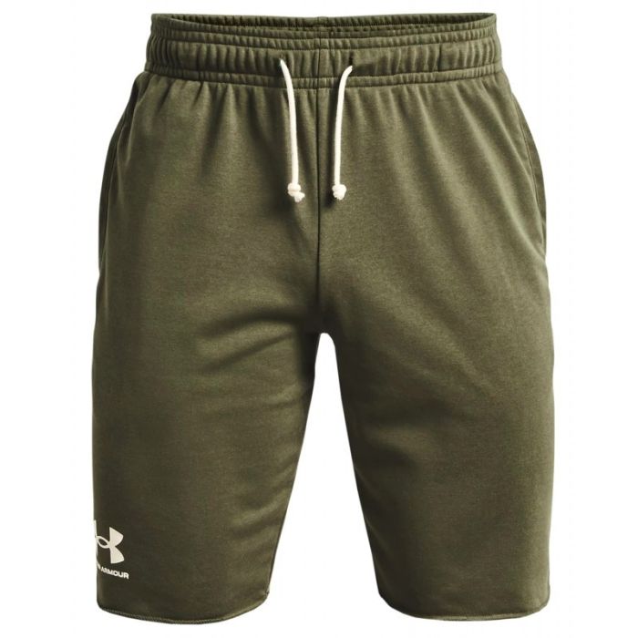 Шорти UA RIVAL TERRY SHORT 1361631-390 Under Armour L Хакі