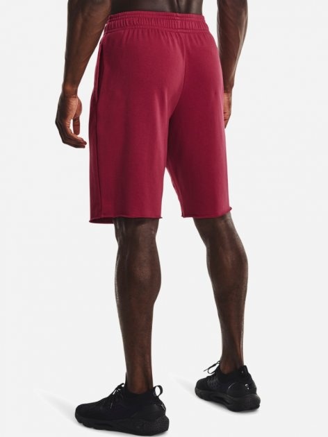 Шорти UA RIVAL TERRY SHORT 1361631-665 Under Armour L Бордовий